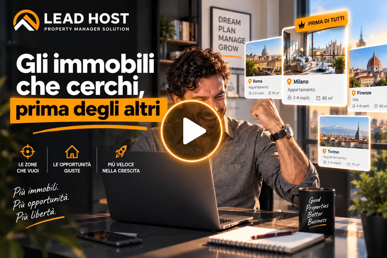 Gli immobili che cerchi, prima degli altri